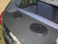 Установка Тыловая акустика DLS 962 в Fiat Palio ED